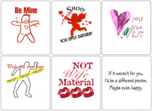 ... Valentine’s Day, what better way to say it than by buying some Funny