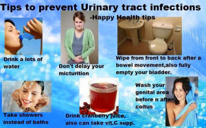 If you are looking to reduce your risk of developing a urinary tract ...