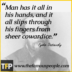 Fyodor Dostoevsky Quotes
