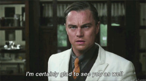 ... to 3-D? That is the question. – Head Over Feels on The Great Gatsby