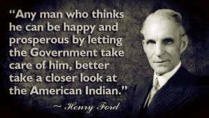 Quotes Henry Ford American Indian ~ Saturated Quotes - Page 1 ...