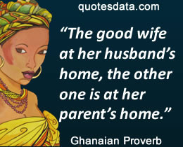 African Proverbs Quotes