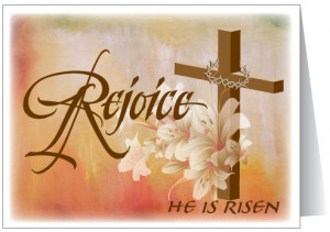 Christian Easter Greeting Card