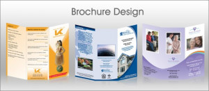 brochure design, creative voucher design