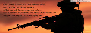 Military Christmas Facebook Cover