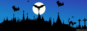 Spooky Graveyard Profile Facebook Covers