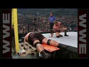 Brock Lesnar F5 Big Show