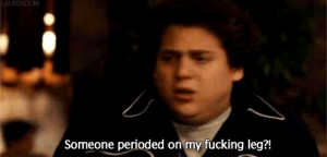 movie quote jonah hill subtitles superbad animated GIF