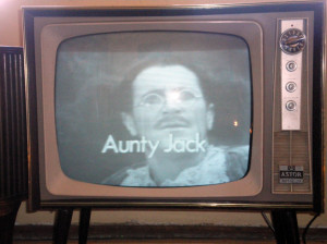 TV Old Television Set