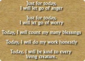 admire this prayer so much, we all can apply this in our daily lives ...