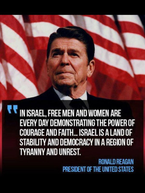 Great quote by President Reagan.