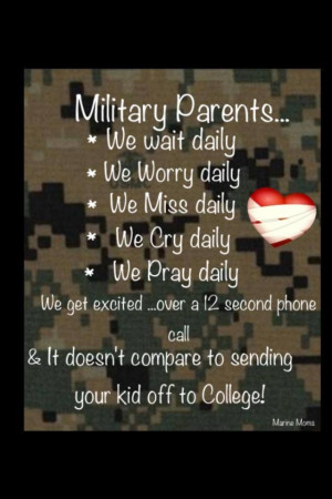Military parents