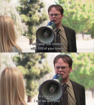 The Office season 9 Angela and Dwight