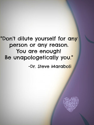 don't dilute yourself for any person or any reason #feminist # ...