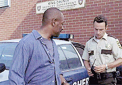 ... dead Rick Grimes Andrew Lincoln morgan jones Lennie James my twd