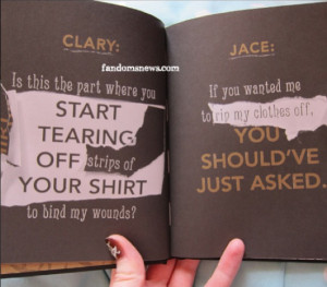 Mortal Instruments Sneak Peek at the TMI 