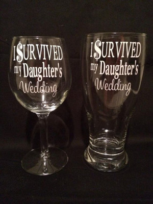 Wedding, Funny Parent Gift for Mother & Father of the Bride or Groom ...