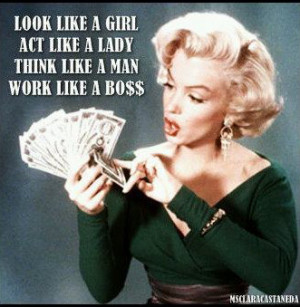 ... 163 notes marilyn marilyn monroe quotes girl quotes boss boss quote