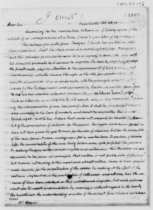 John Adams Quotes Government Jefferson to john adams (quote 1)