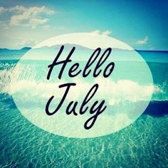 Hello July! l www.CarolinaDesigns.com