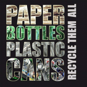... recycle. Here are some more catchy recycling slogans and sayings
