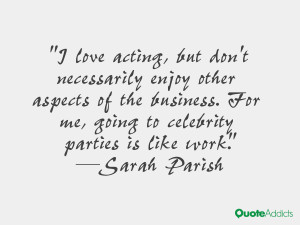 Sarah Parish