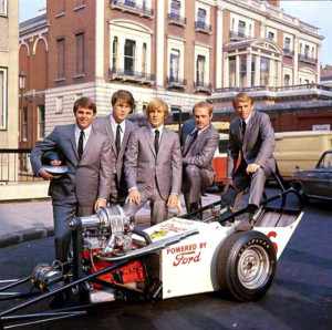 think that the Beach Boys were actually better with cars than they ...