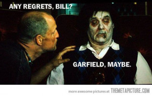 The best Bill Murray quote of all time…