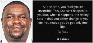 Ray Rhodes Quotes