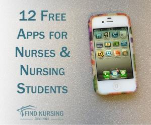12 Free Apps for Nurses and Nursing Students - These are must haves ...