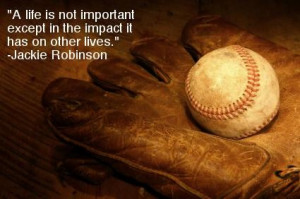 JackieRobinson #baseball #quote