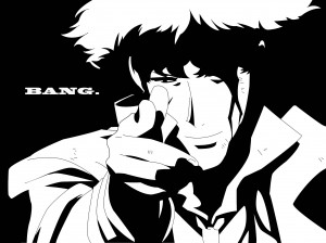 ... the Cowboy Bebop anime wallpaper titled: 'BANG Spike Spiegel
