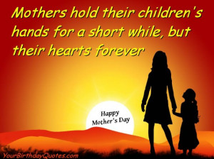 Quotes & Wishes for Mother’s Day