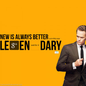 How I Met Your Mother Barney Quotes Awesome