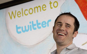 Evan Williams and Biz Stone, the co-founders of Twitter, have launched ...