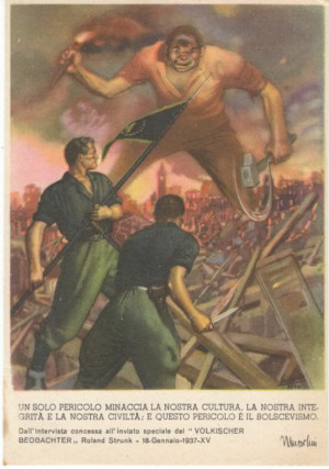 WWII Italian Propaganda