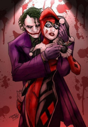 Harley Quinn Joker and Harley Quinn
