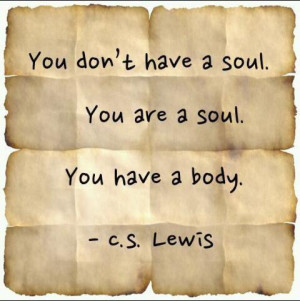 LEWIS QUOTE FOR TODAY