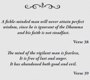 The Fickle-Minded Monk