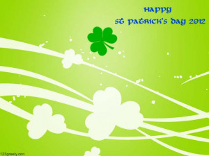 Happy st patrick’s day 2012 Wallpaper And Wishes