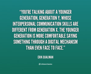 Generation Quotes