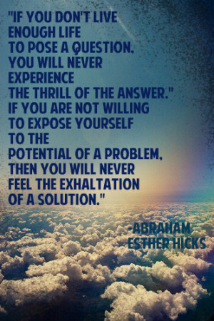 Esther Hicks Quote