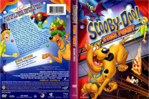 Scooby Doo Stage Fright Web