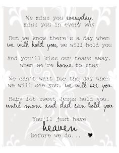 You'll Just Have Heaven Before We Do by SaturdayDesigns on Etsy, $0.20 ...