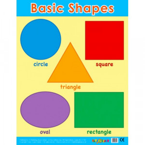 Basic Shapes Workbook Preview