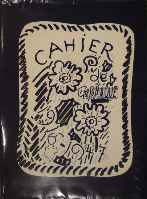 Cahiers de Georges Braque 1917-1947. - BRAQUE, Georges.