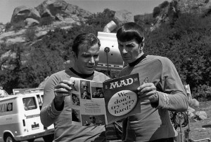 Star Trek Leonard Nimoy & William Shatner