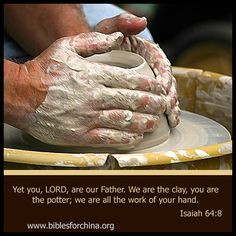 Yet You Lord Are Our Father...