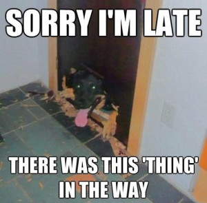 Sorry I'm Late! - Image