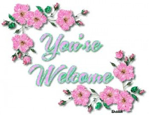 Tagged You Are Welcome Comments, Tagged You Are Welcome Graphics Codes ...